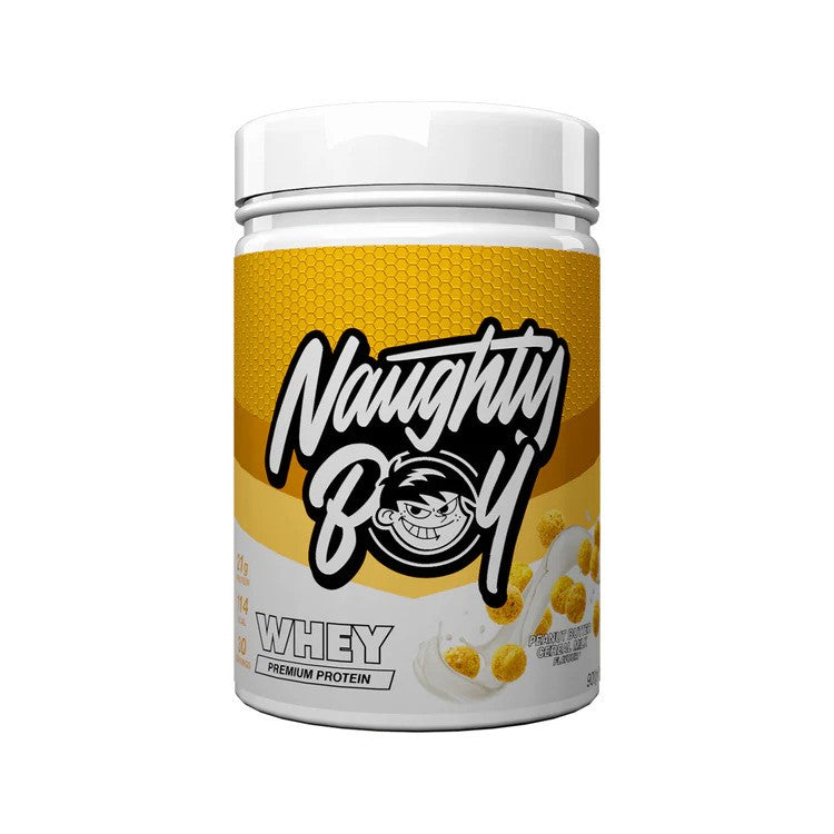 Naughty Boy Advanced Whey - Peanut Butter Cereal Milk