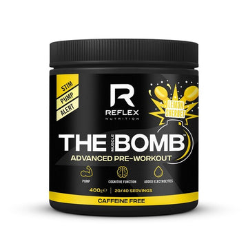 Reflex Nutrition The Muscle Bomb Caffeine Free, Lemon Sherbet