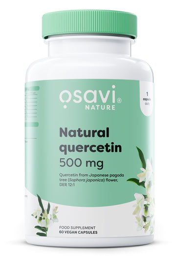 Osavi Natural Quercetin, 500mg
