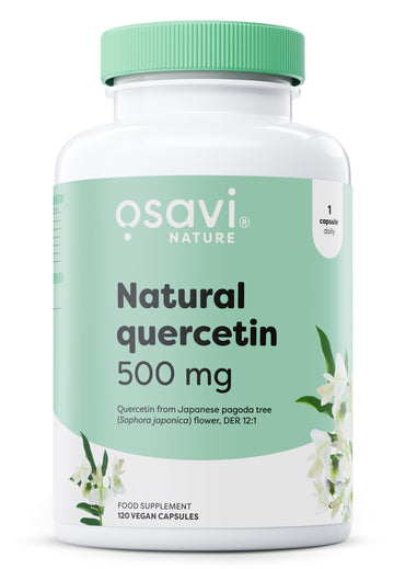 Osavi Natural Quercetin, 500mg