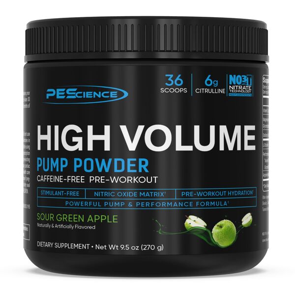 PEScience High Volume (New Formula) - Sour Green Apple