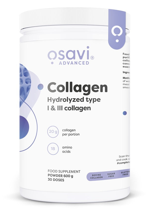 Osavi Collagen Hydrolysed Type I & III - Unflavoured