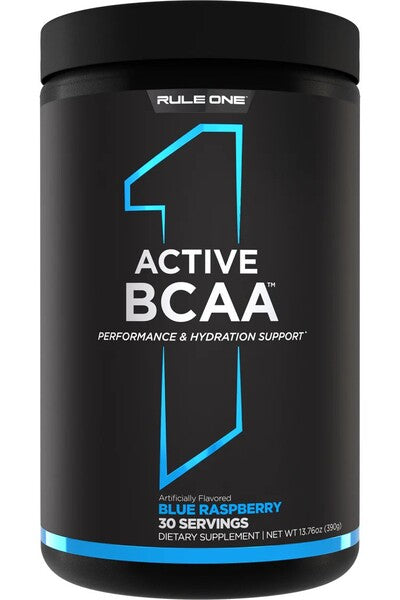 Rule One Active BCAA - Blue Raspberry