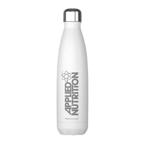 Applied Nutrition AN Stainless Steel Flask - White
