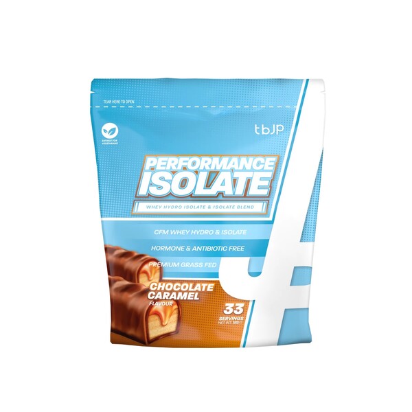Trained by JP Performance Isolate - Chocolate Caramel