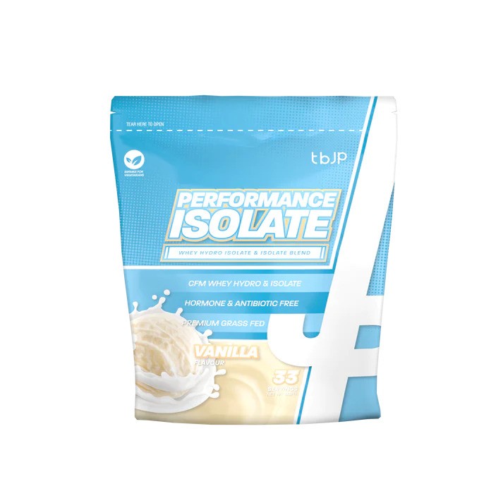 Trained by JP Performance Isolate - Vanilla
