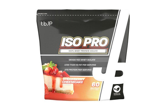 Trained by JP Iso Pro - Strawberry Cheesecake