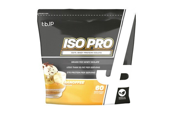 Trained by JP Iso Pro - Banoffee