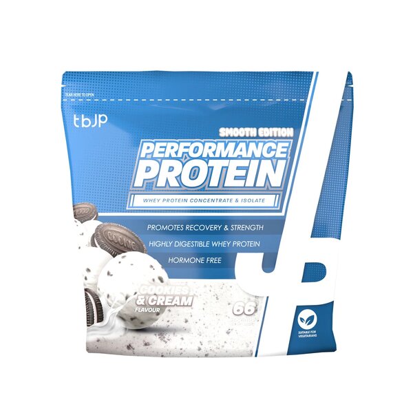 Trained by JP Performance Protein Smooth - Cookies & Cream