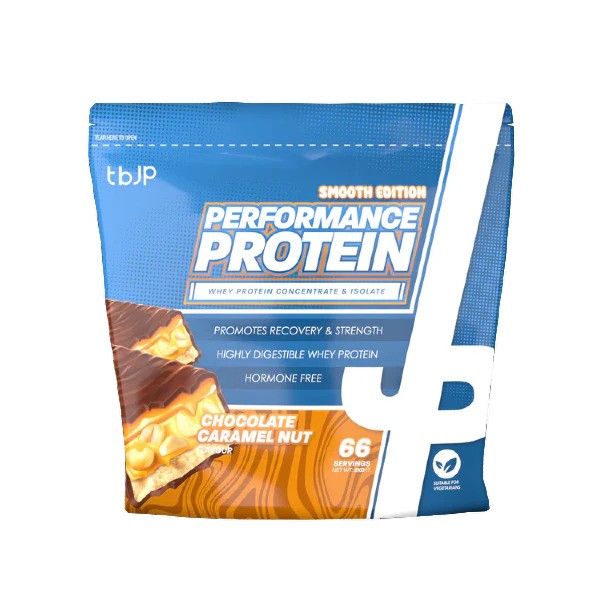 Trained by JP Performance Protein Smooth - Caramel Fudge