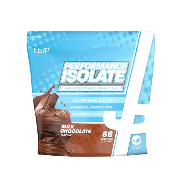 Trained by JP Performance Isolate - Milk Chocolate