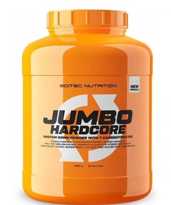 SciTec Jumbo Hardcore - Chocolate