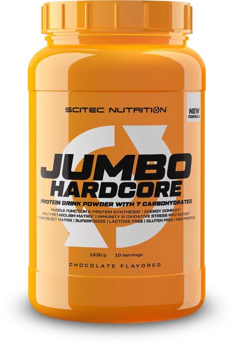 SciTec Jumbo Hardcore - Chocolate