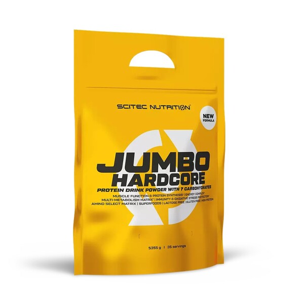 SciTec Jumbo Hardcore - Banana Yoghurt
