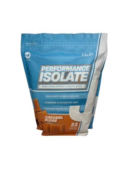 Trained by JP Performance Isolate - Caramel Fudge