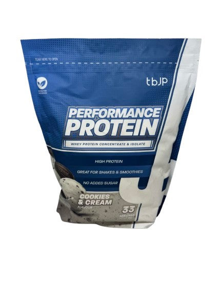 Trained by JP Performance Protein - Cookies & Cream