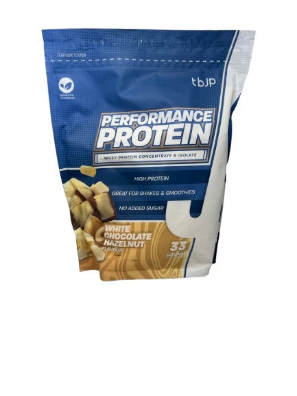 Trained by JP Performance Protein - White Chocolate Hazelnut