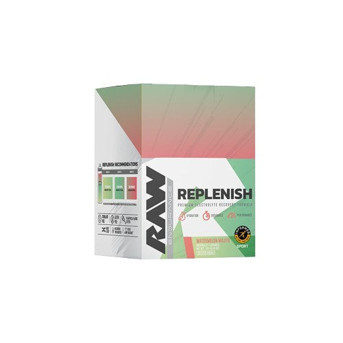 Raw Nutrition Replenish - Watermelon Mojito