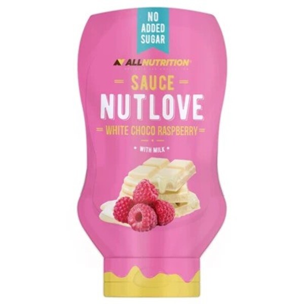 Allnutrition Nutlove Sauce - White Choco Raspberry