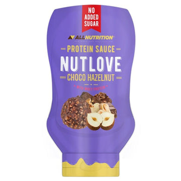Allnutrition Nutlove Protein Sauce, Choco Hazelnut