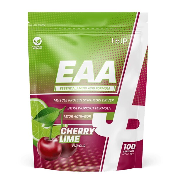 Trained by JP EAA - Cherry Lime