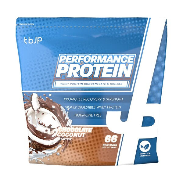Trained by JP Performance Protein - Chocolate Coconut