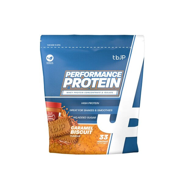 Trained by JP Performance Protein - Caramel Biscuit