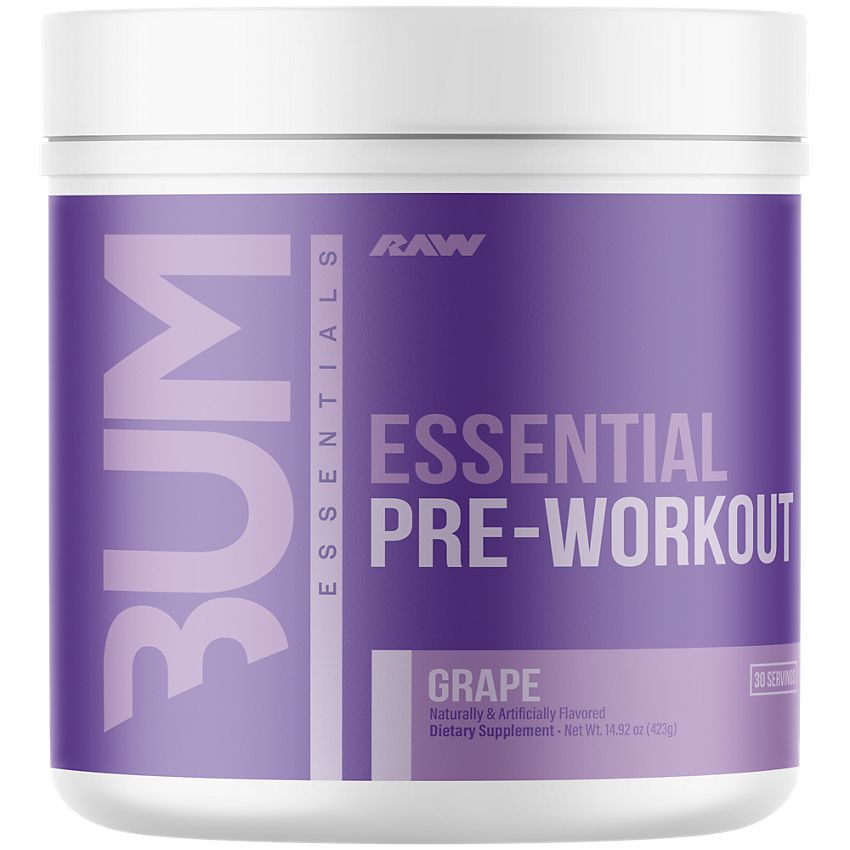 Raw Nutrition CBUM Essential Pre-Workout - Grape