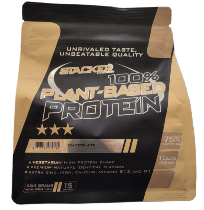Stacker2 Europe 100% Plant Based Protein - Chocolate