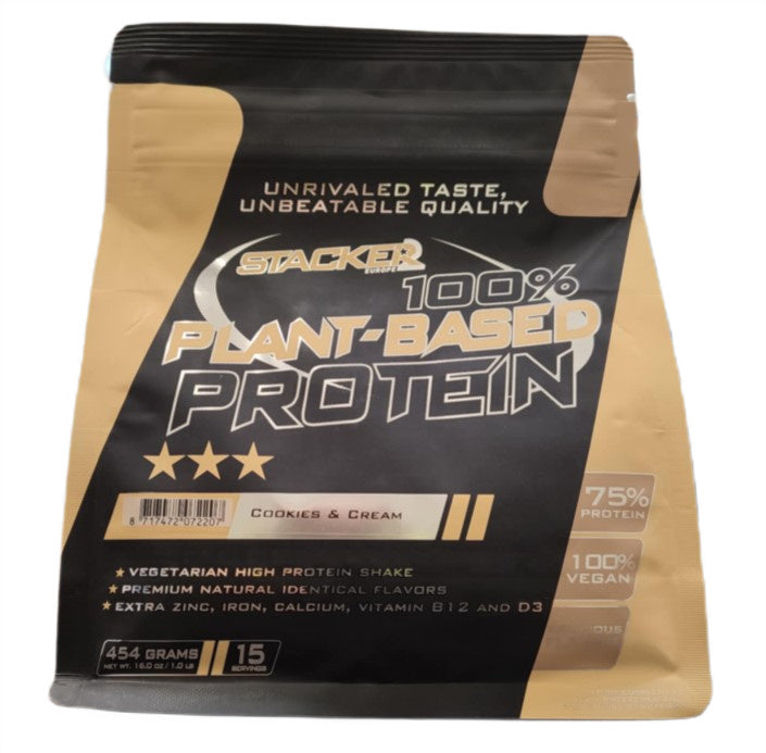 Stacker2 Europe 100% Plant Based Protein - Cookies & Cream
