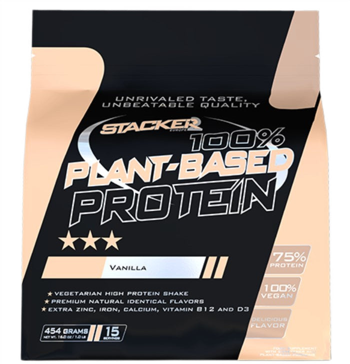 Stacker2 Europe 100% Plant Based Protein - Vanilla