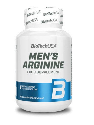 BioTechUSA Men's Arginine