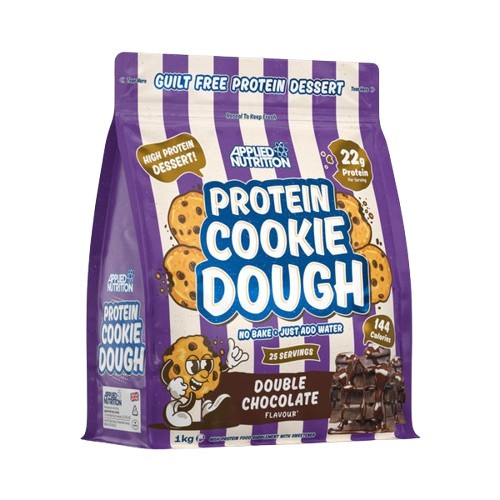 Applied Nutrition Protein Cookie Dough Dessert - Double Chocolate