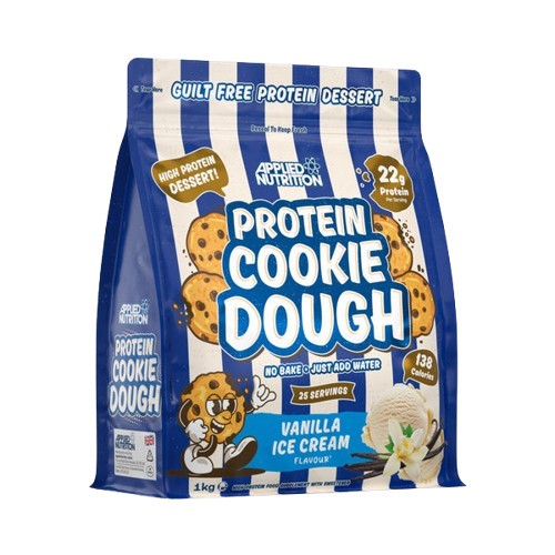 Applied Nutrition Protein Cookie Dough Dessert - Vanilla Ice Cream