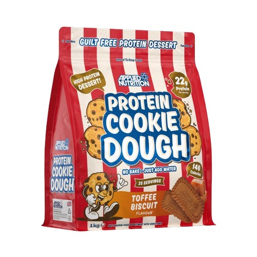 Applied Nutrition Protein Cookie Dough Dessert - Toffee Biscuit