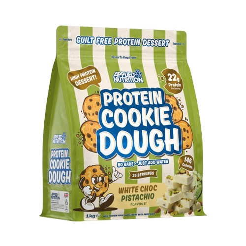 Applied Nutrition Protein Cookie Dough Dessert - White Choc Pistachio