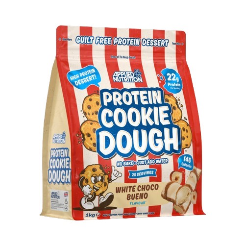 Applied Nutrition Protein Cookie Dough Dessert - White Choco Bueno