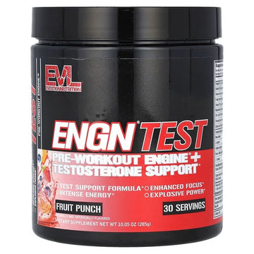 EVLution Nutrition ENGN Test, Fruit Punch