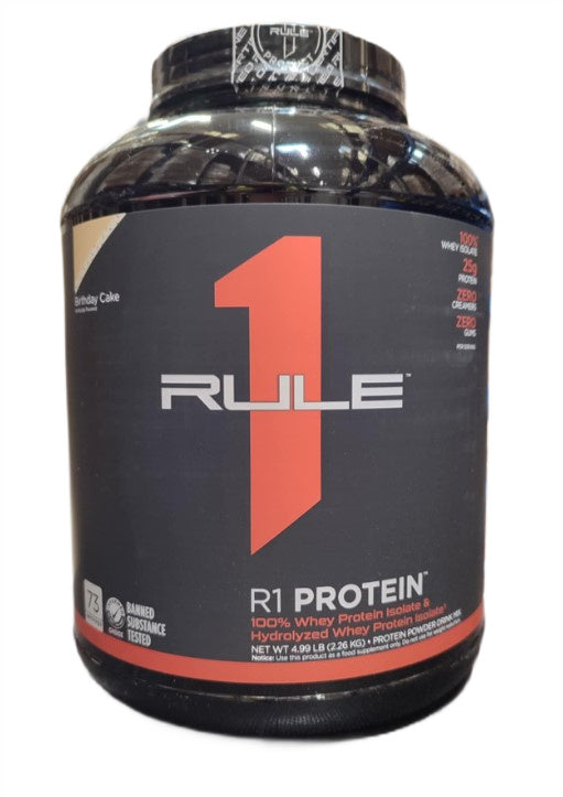 Rule One R1 Protein - Birthday Cake