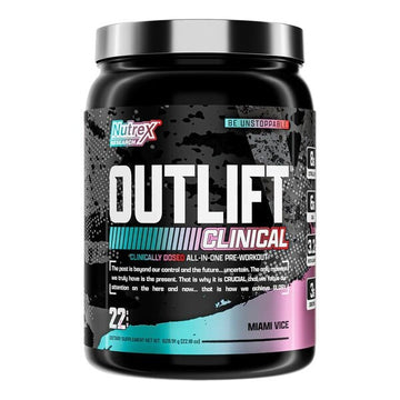 Nutrex OutLift Clinical - Miami Vice