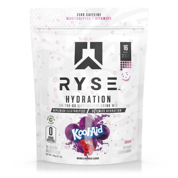 RYSE Hydration Sticks - Kool-Aid Grape