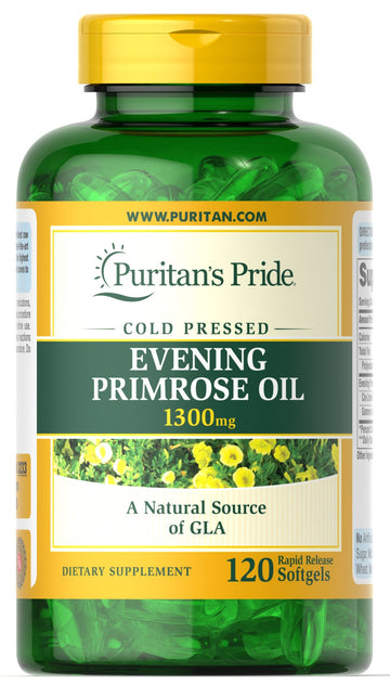 Puritan's Pride Evening Primrose Oil, 1300mg