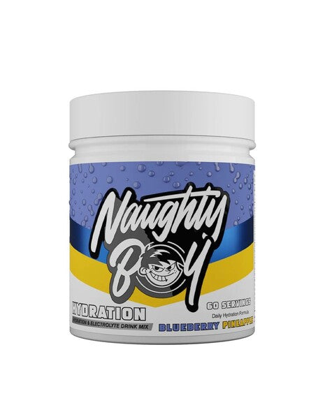 Naughty Boy Hydration - Blueberry Pineapple