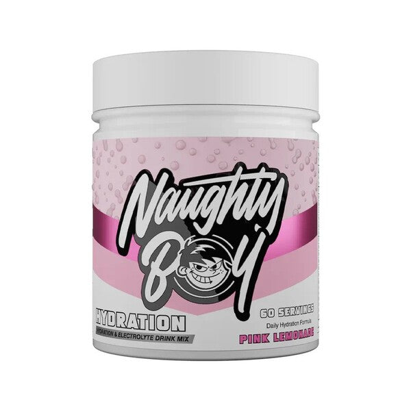 Naughty Boy Hydration - Pink Lemonade