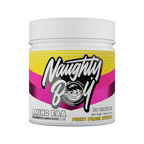 Naughty Boy Amino EAA - Fizzy Peach Sweets