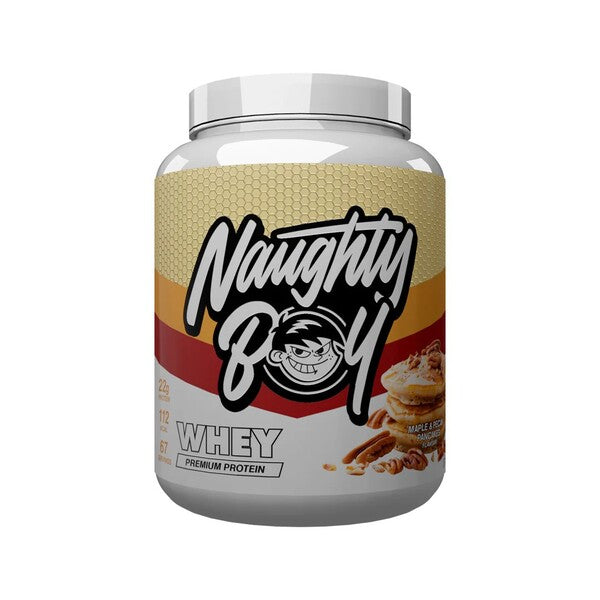 Naughty Boy Advanced Whey - Maple & Pecan Pancakes