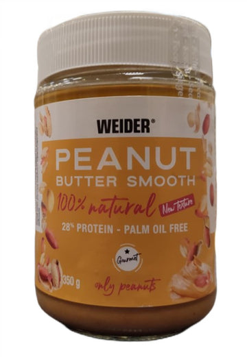 Weider Peanut Butter Smooth