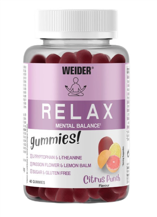 Weider Relax, Citrus Punch
