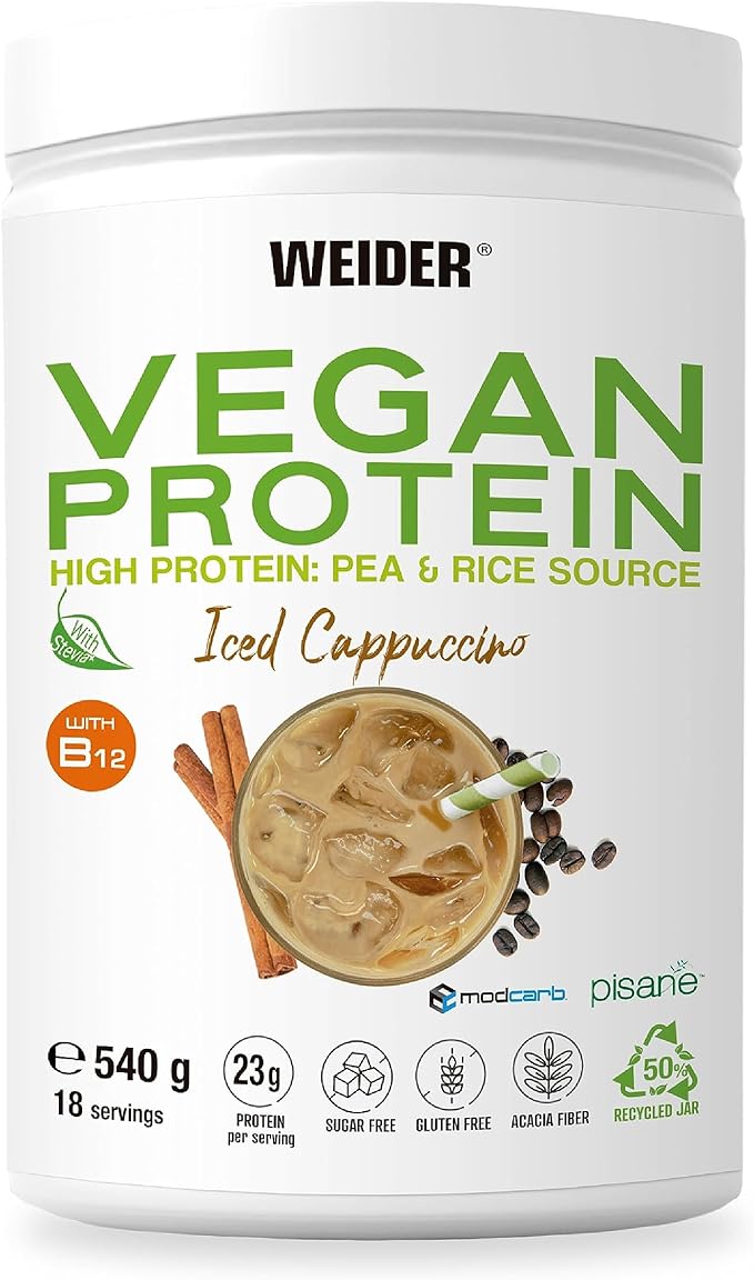 Weider Vegan Protein - Iced Cappuccino