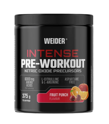 Weider Intense Pre-Workout, Fruit Punch